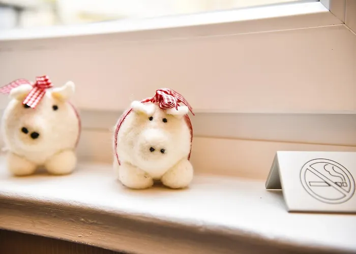 Schwarz & Weiss Appartement