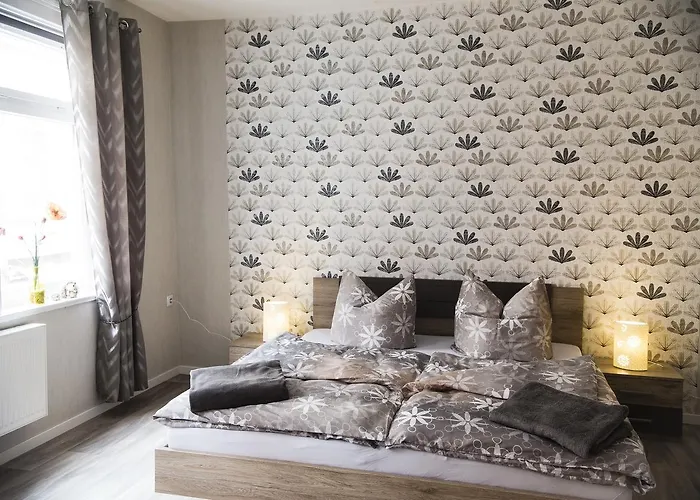 Schwarz & Weiss Appartement Eisenach