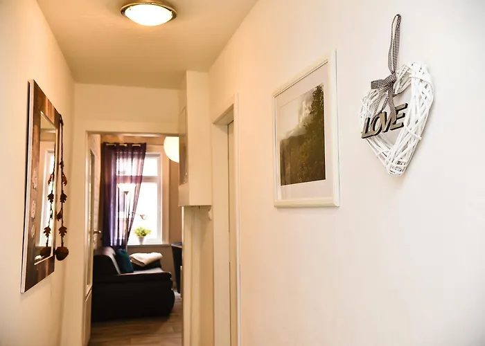 Schwarz & Weiss Appartement *